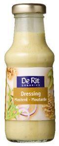 de rit dressing mosterd 250ml
