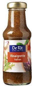de rit vinaigrette italian 250ml