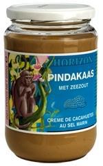 Horizon Pindakaas met zeezout eko bio
