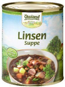 Merkloos okoland linzensoep 800ml
