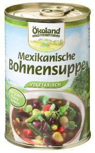 Merkloos okoland mexicaanse bonensoep 400ml