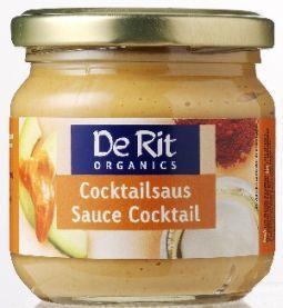 de rit cocktailsaus 180g