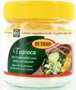 Merkloos vetara tapioca 150g