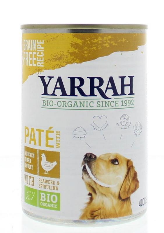 Hond pate met kip bio