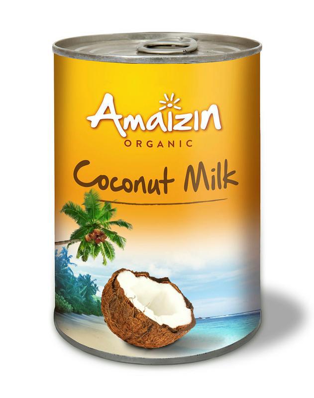 kokosmelk eko- 400ml