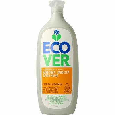 Ecover Handzeep citrus oranjebloesem navul