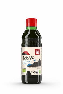 Lima Tamari 25% minder zout bio
