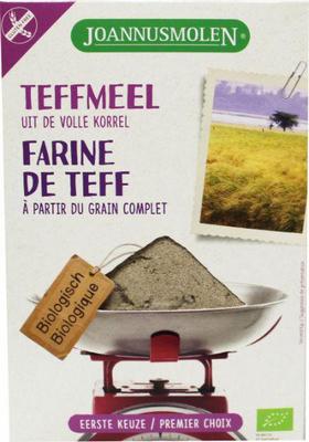 Joannusmolen Teffmeel eerste keuze bio