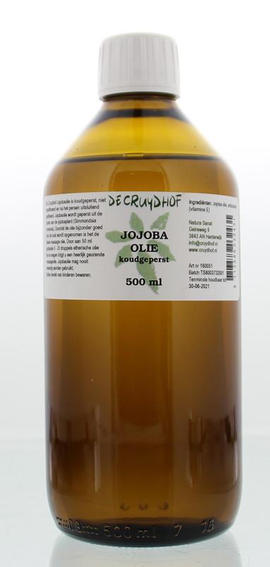 Jojoba olie koudgeperst