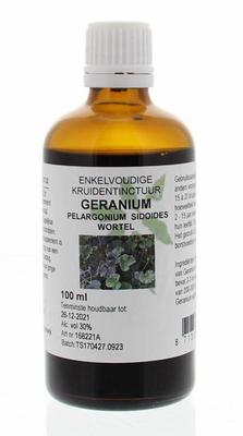 SANATURA Pelargonium / geraniumwortel tinctuur