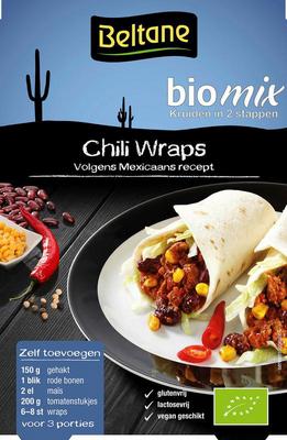 Beltane Chili wraps kruiden bio
