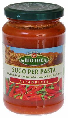 La Bio Idea Pastasaus arrabiata bio