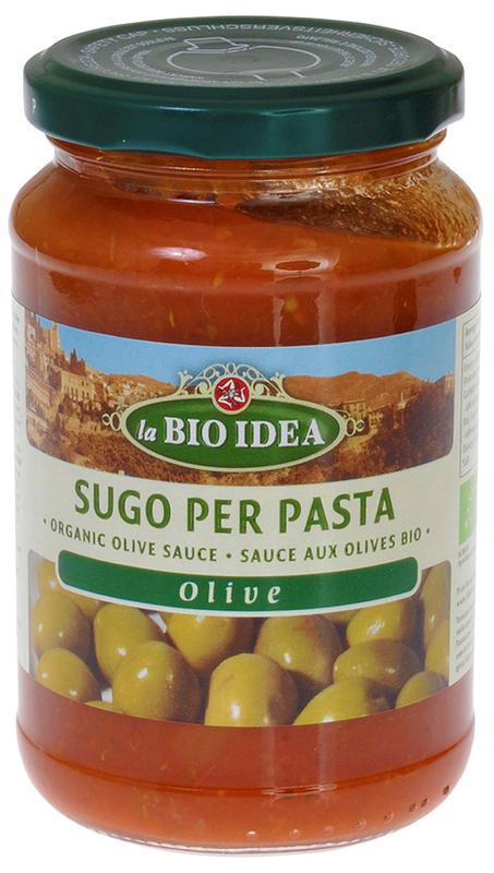 Pastasaus olijven bio