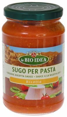 La Bio Idea Pastasaus ricotta bio