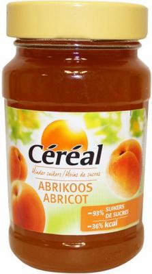 Cereal Fruitbeleg abrikoos suikervrij