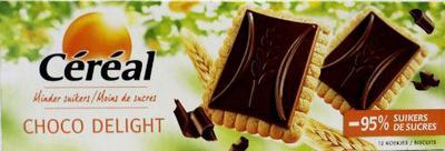 Cereal Koek choco delight minder suikers