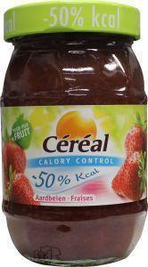 Cereal Aardbeienjam minder suikers
