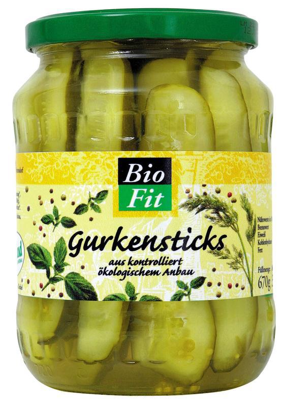 augurkensticks 670 gram