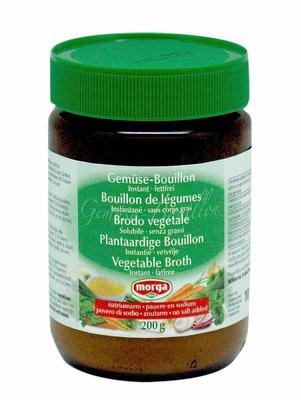 Morga Groentebouillon natriumarm