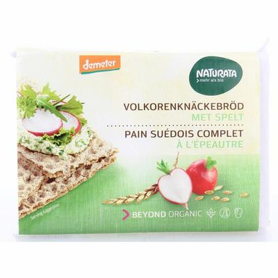 Naturata Knackebrod spelt demeter bio