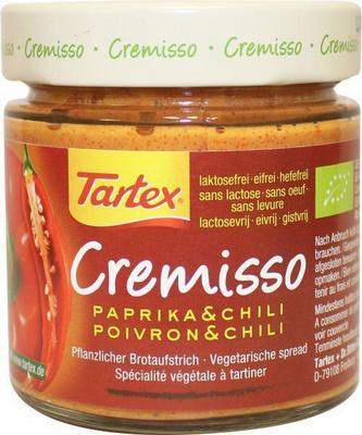 Tartex pate cremis papr ch bi- 180gr