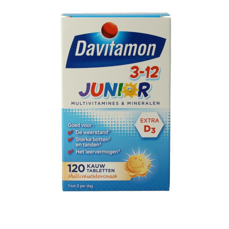Junior 3-12 multifruit
