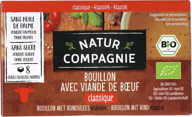 Rundvleesbouillon blokjes bio