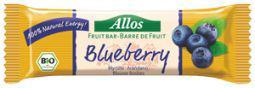 Allos vruchtenreep blauwe bosbes 40 gram