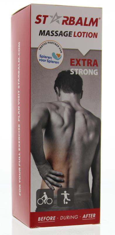 Massage lotion
