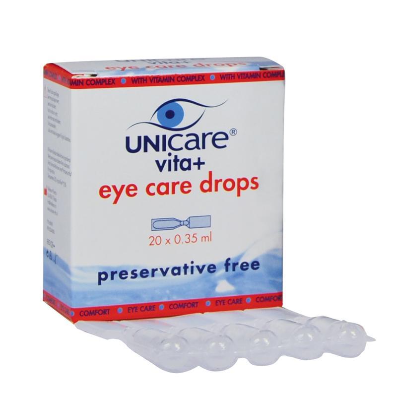 Vita+ eye care oogdruppels 0.35ml