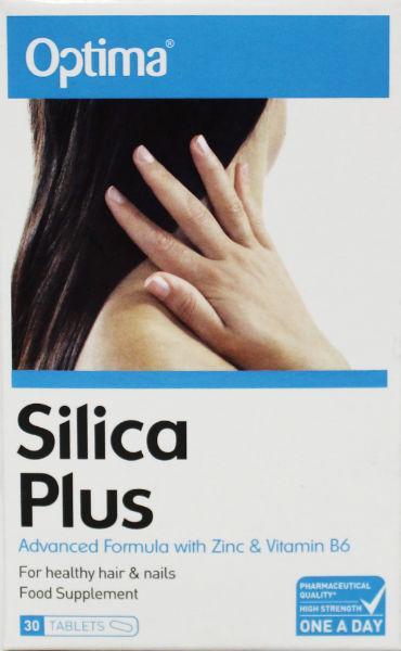 Silica plus heermoes extract