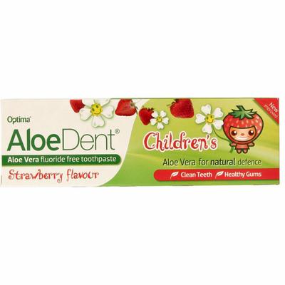 Aloe Dent Tandpasta aloe vera kinder fluor free