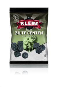 Merkloos klene zilte centen 250g