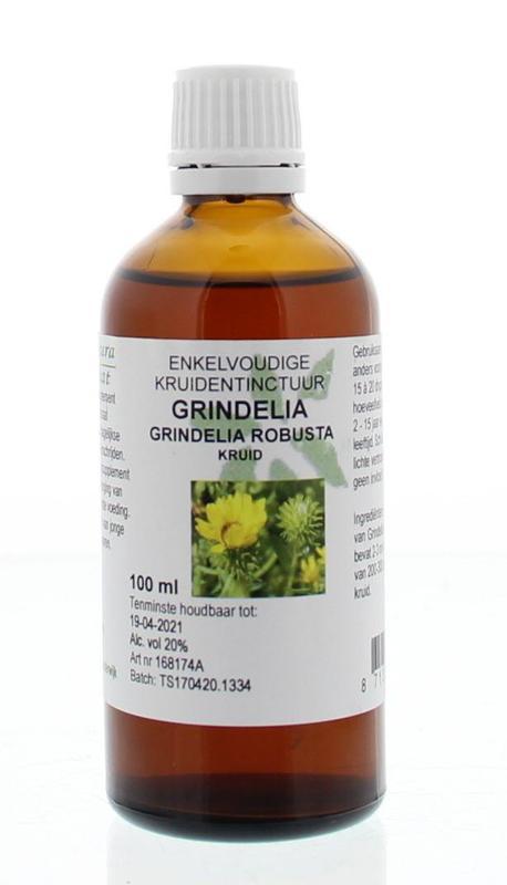 Grindelia robusta herba tinctuur