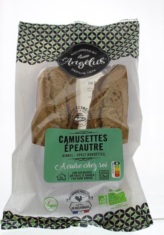 Camusettes spelt bio