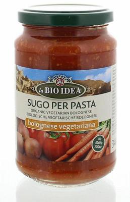 La Bio Idea Pastasaus vegetarisch bolognese bio