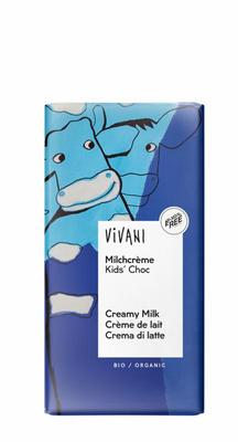 Vivani Chocolade kinderchocolade melk bio