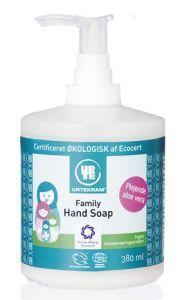 Urtekram family handzeep ur# 380ml