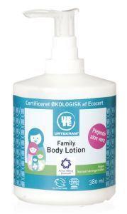 Urtekram family bodylotion urt 380ml