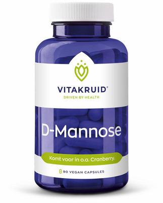 Vitakruid Vitakruid D-Mannose 500 gewonnen uit Cranberry