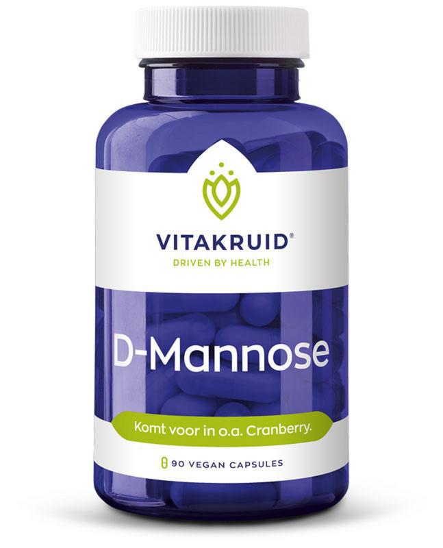 Vitakruid D-Mannose 500 gewonnen uit Cranberry