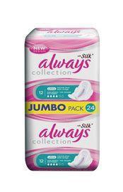 Merkloos always ultra silk norm pl 24st