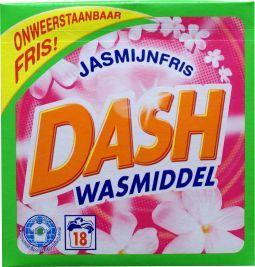 Merkloos dash poeder jasmijnfris prc 1.22kg