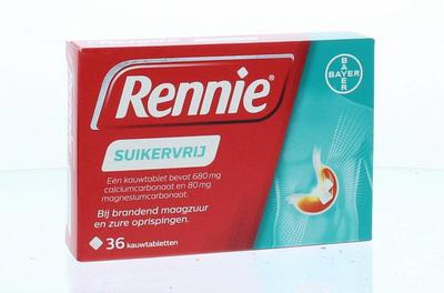 Rennie Suikervrij