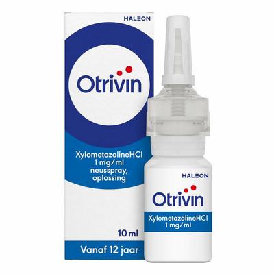 Otrivin Spray 1 mg verzachtend 12+ jaar