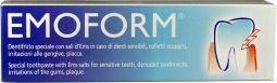 Emoform tandpasta blauw - 85ml
