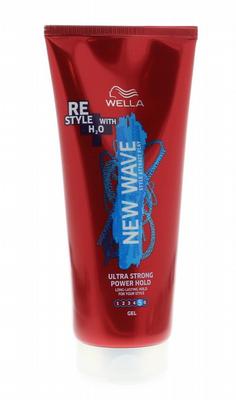 Wella nw gel power hold tube 200m