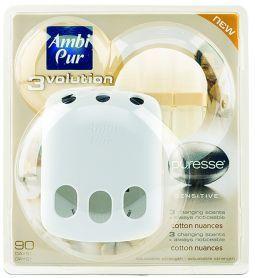 ambi pur puresse 3vol cotton 20ml