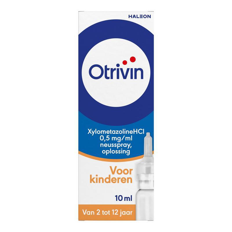 Spray 0.5mg verzachtend kind 2 - 12 jaar