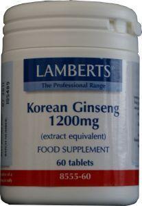 Lamberts Ginseng Koreaans 1200mg